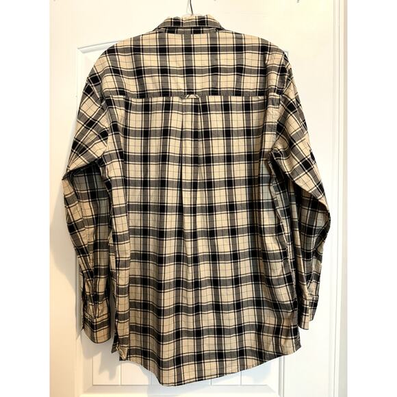 Chaps Ralph Lauren Men's Long Sleeve Plaid Button Down Medium - Picture 5 of 8
